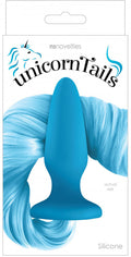 NSNOVELTIES | Unicorn Tail analplugg silikon blå