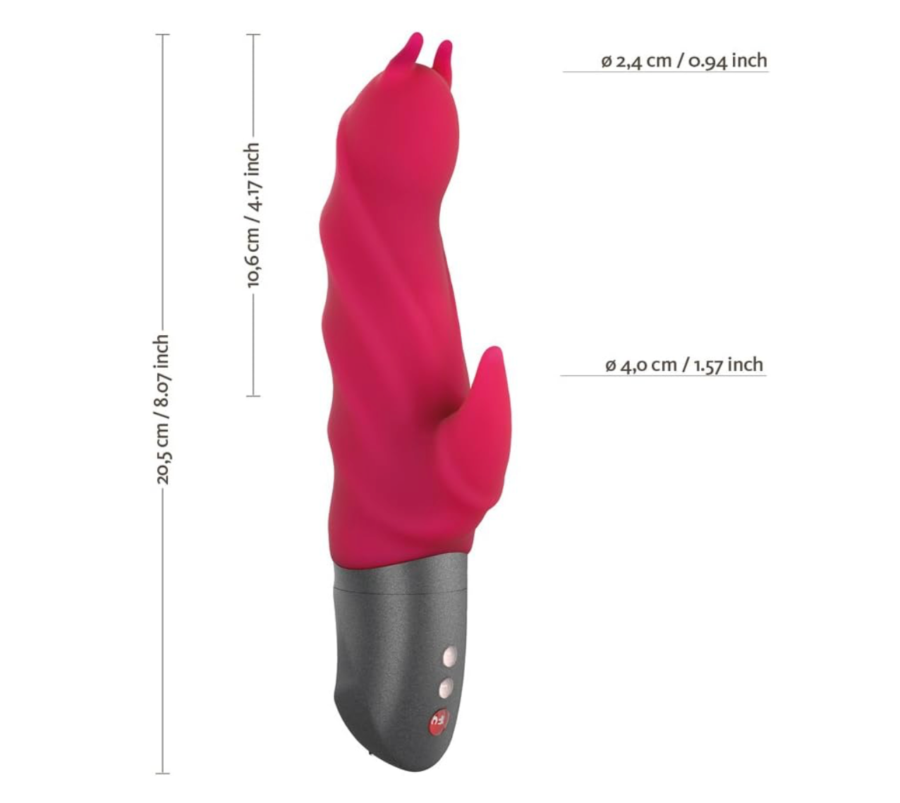 FUN FACTORY | Darling Devil rabbitvibrator