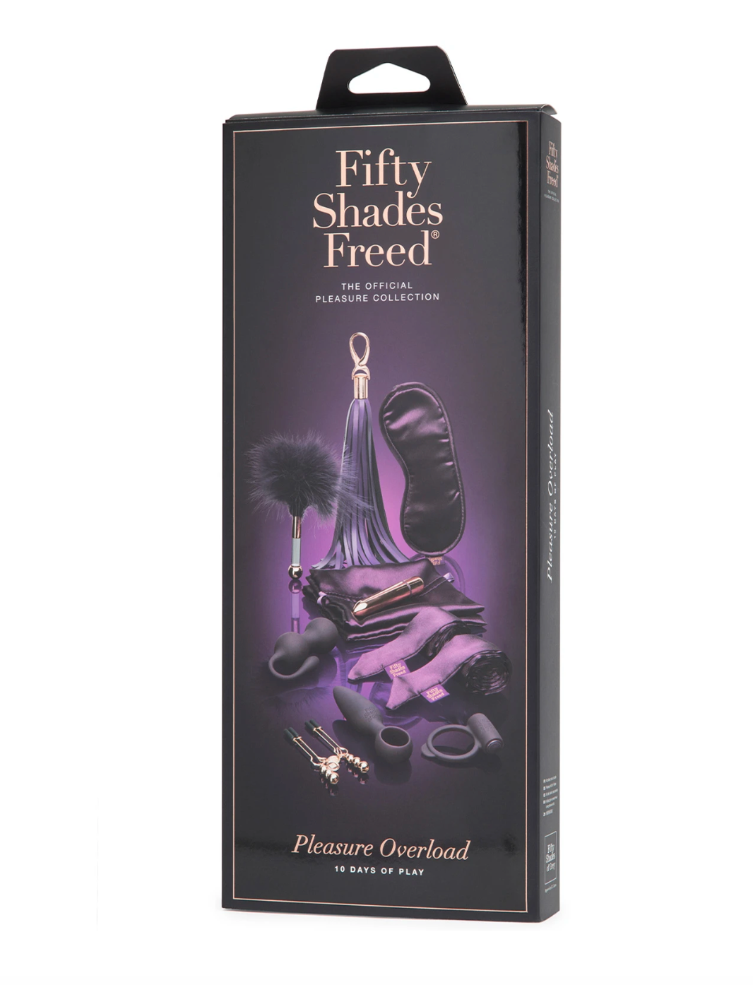 FIFTY SHADES OF GREY | Fifty Shades Freed Pleasure Overload 10 Days…