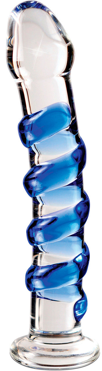 ICICLES | No. 5 Stav, elegant håndblåst glasstav for intens nytelse