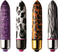 FEELME | RO 80 Wild Safari Set, 4 Mini-Vibratorer i Dyreprint fra…