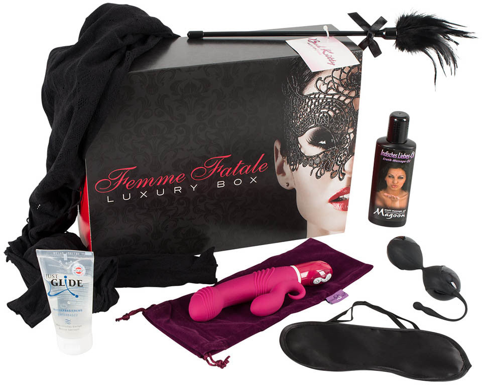 FEELME | Femme Fatale Luxury Box, Eksklusiv Gaveeske for Kvinner