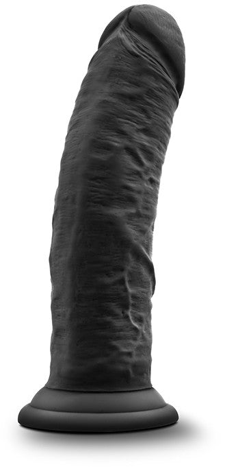 FEELME | Ruse Jammy Svart, Realistisk Dildo i Silikon med Sugkopp