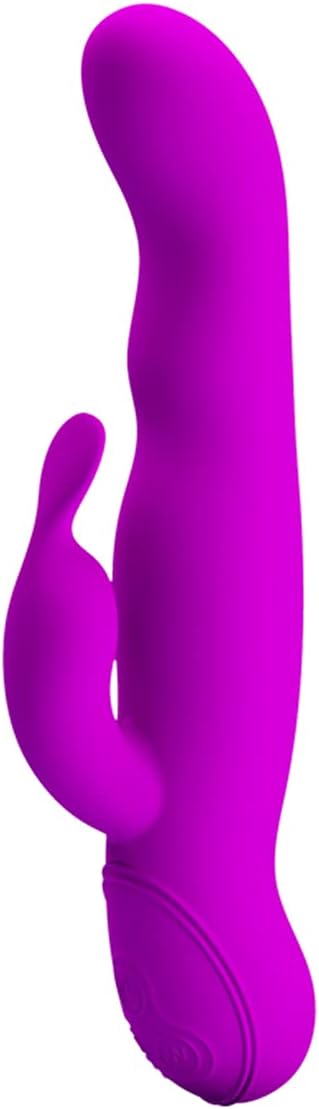 PRETTYLOVE | Mystic rabbitvibrator med roterende perler
