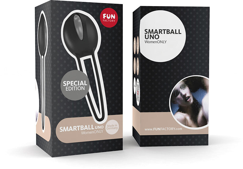 FUN FACTORY | Smartballs Uno sort Knipetreningskule