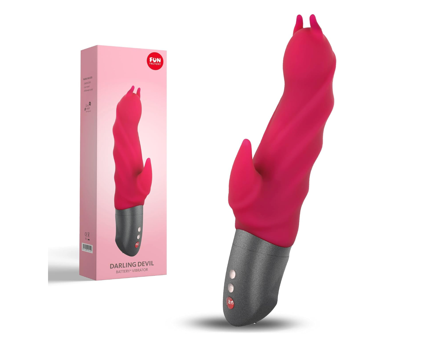 FUN FACTORY | Darling Devil rabbitvibrator