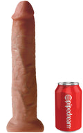 KING COCK | Realistisk Dildo 33 cm med Sugekopp