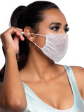 FEELME | Fashion Mask Fleur Rhinestone – glitrende gjenbrukbart…