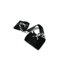 LELO | Sutra Chainlink Cuffs sort – Luksuriøse håndjern i silke og…