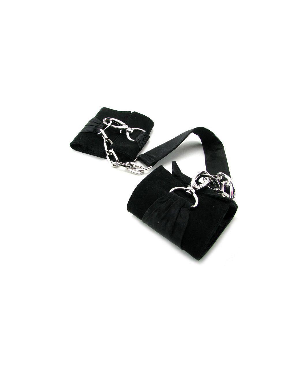 LELO | Sutra Chainlink Cuffs sort – Luksuriøse håndjern i silke og…