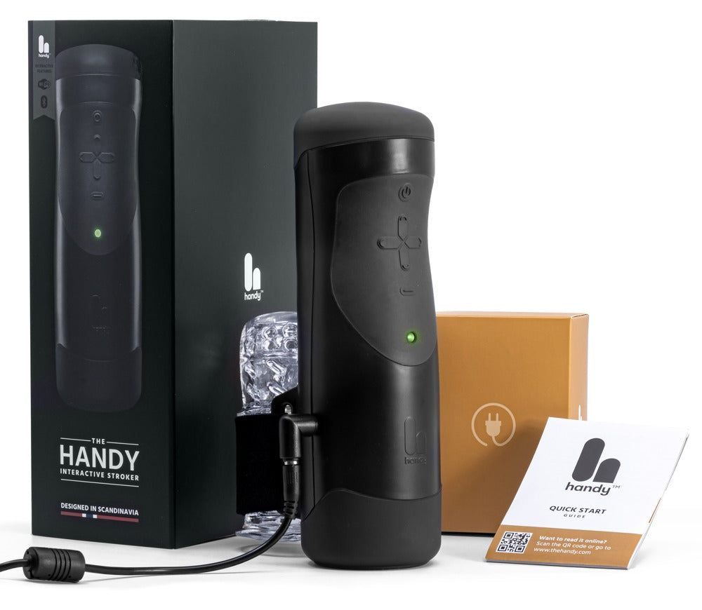 THE HANDY | Interactive Stroker