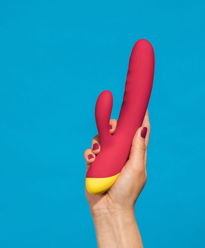 ROMP | Jazz rabittvibrator