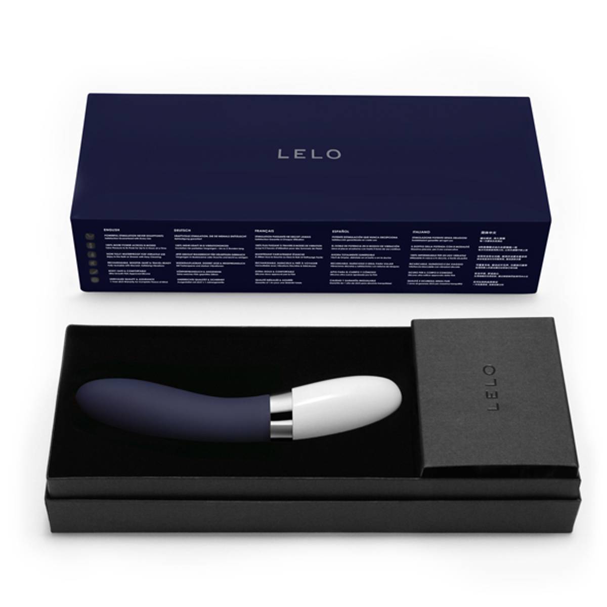 LELO | Liv 2 G-punktsvibrator blå