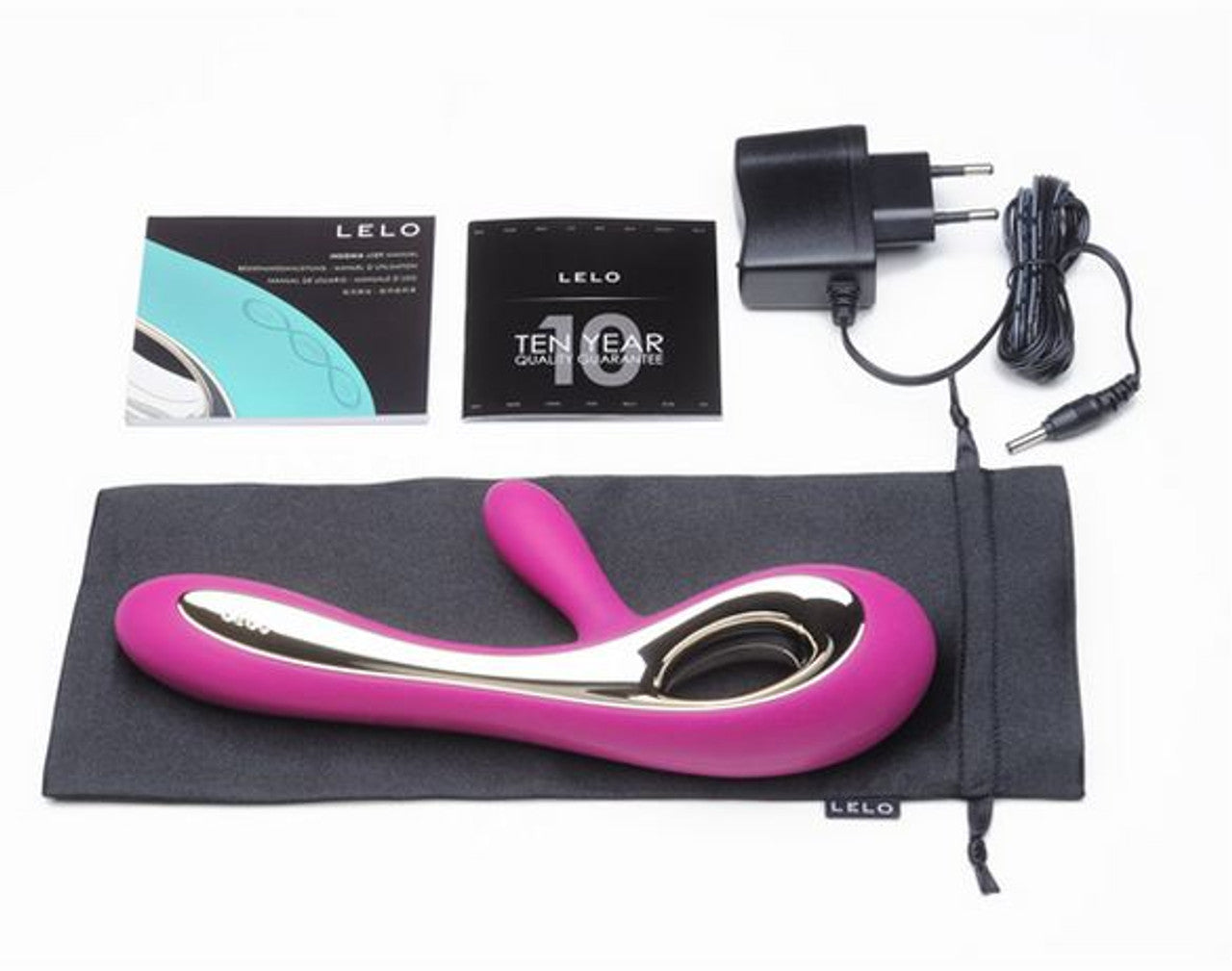 LELO | Soraya rabbitvibrator deep rose