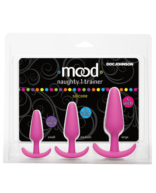 FEELME | Mood Naughty 1 Trainer Sett med 3 buttplugger