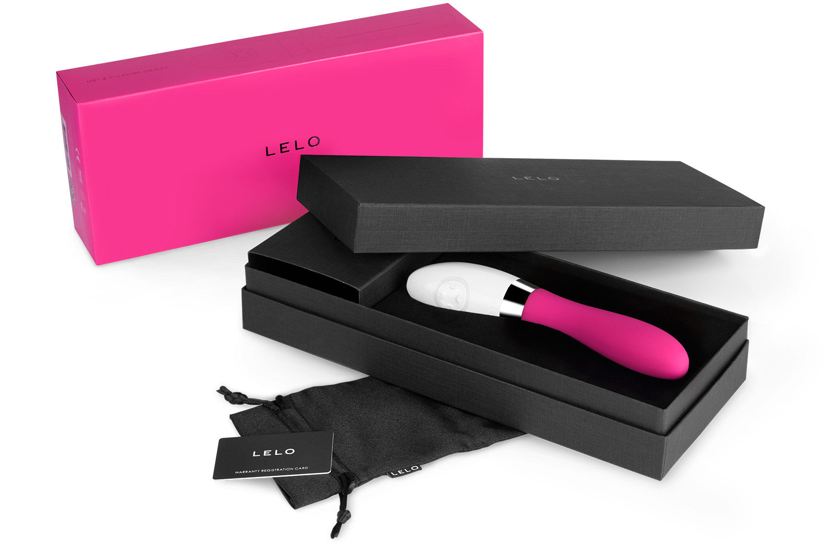 LELO | Liv 2 G-punktsvibrator rosa