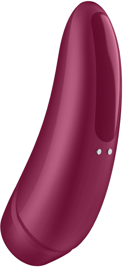 SATISFYER | Curvy 1+ klitorisstimulator med appstyring