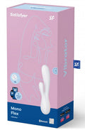 SATISFYER | Mono Flex rabbitvibrator med app