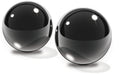 FETISH FANTASY SERIES | Black glass ben Wa Balls, treningskuler i…