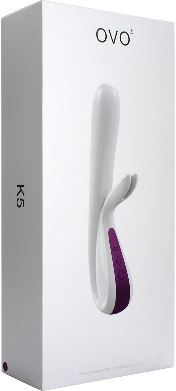 OVO | K5 Rabbitvibrator Violet