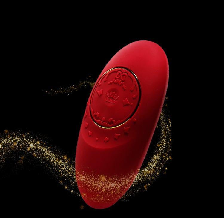 ZALO | Jeanne Personal Massager kraftfull massasjevibrator i rød