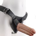 KING COCK | Harness Two Cocks One Hole 18 cm
