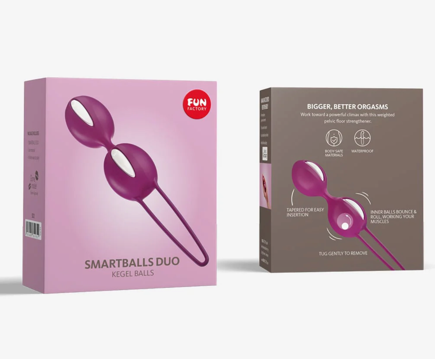 FUN FACTORY | Smartballs Duo Knipeballer
