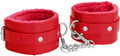 OUCH | ! Leather Wrist Cuffs, Myke Håndjern i flere farger