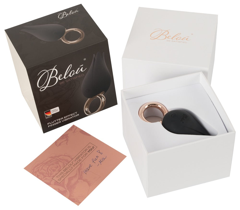 BEAUMENTS | Flutter Effect Finger Vibrator