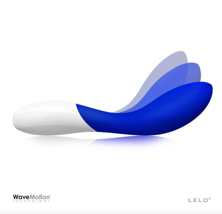 LELO | Mona Wave Blå G-punktsvibrator