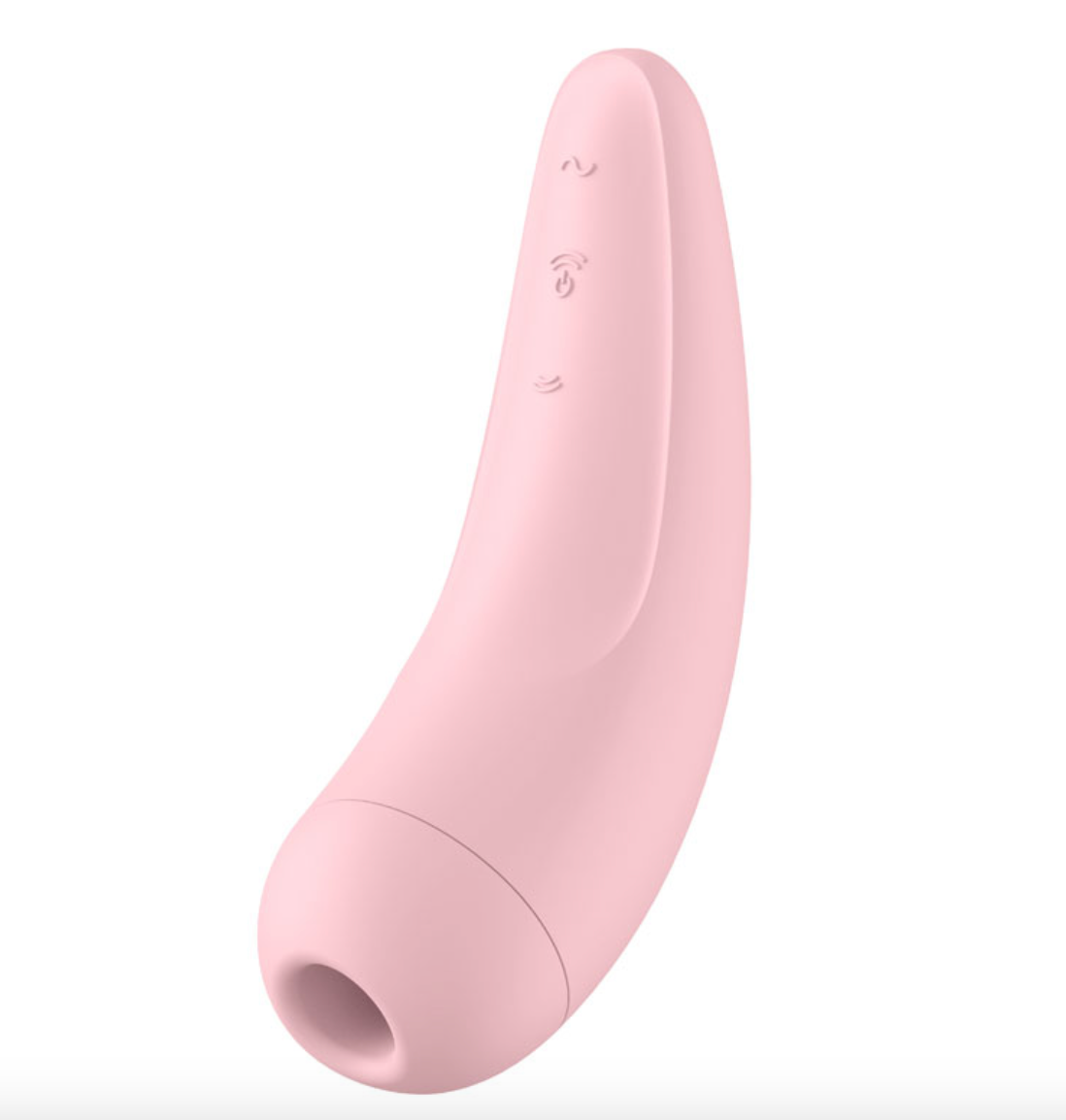 SATISFYER | Curvy 2+ klitorisstimulator med appstyring