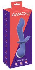 AWAQ.U | Vibrator 2 rabbitvibrator med dobbel stimulering