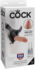 FETISH FANTASY SERIES | King Cock Strap-On Uncut Dildo 18 cm med…