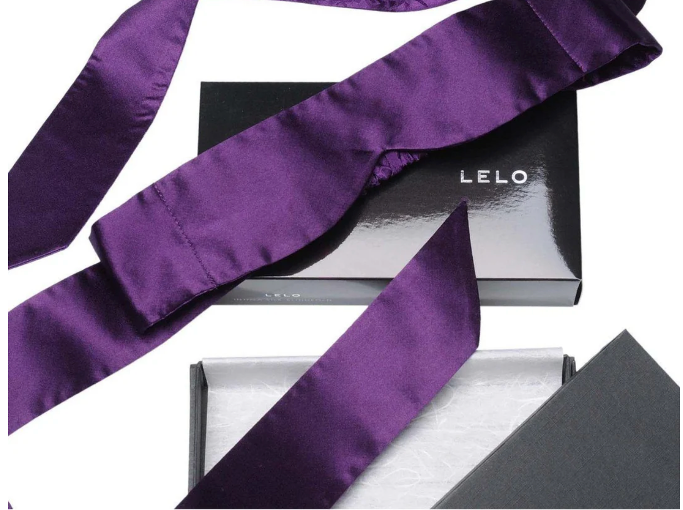 LELO | Intima Silk Blindfold sort