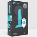 BVIBE | Rimming med Fjernkontroll Vibrerende Analplugg