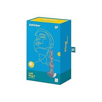 SATISFYER | Lolli Plug 2 analvibrator sort