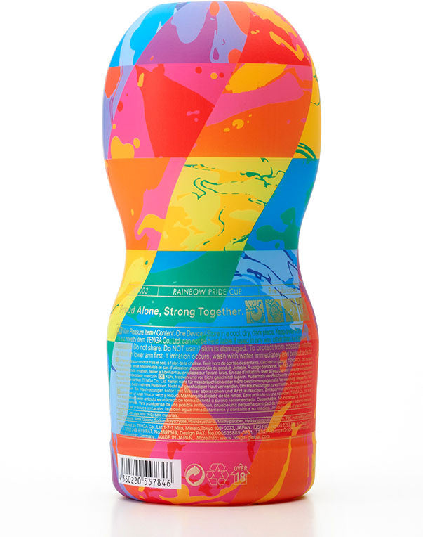 TENGA | Original Vacuum Cup Rainbow masturbator