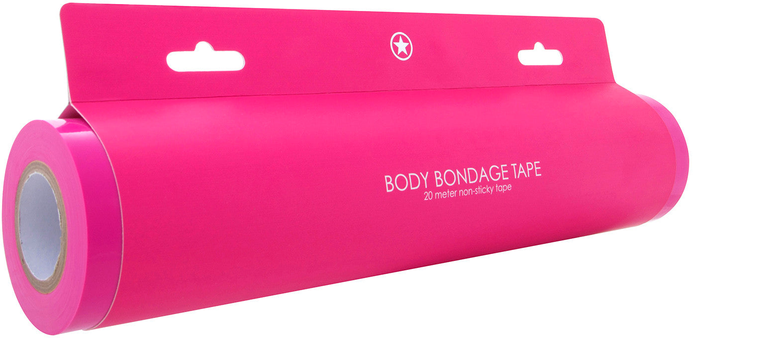 OUCH | ! Body Bondage Tape Svart, Klebefri Bondagetape for Sensuell…