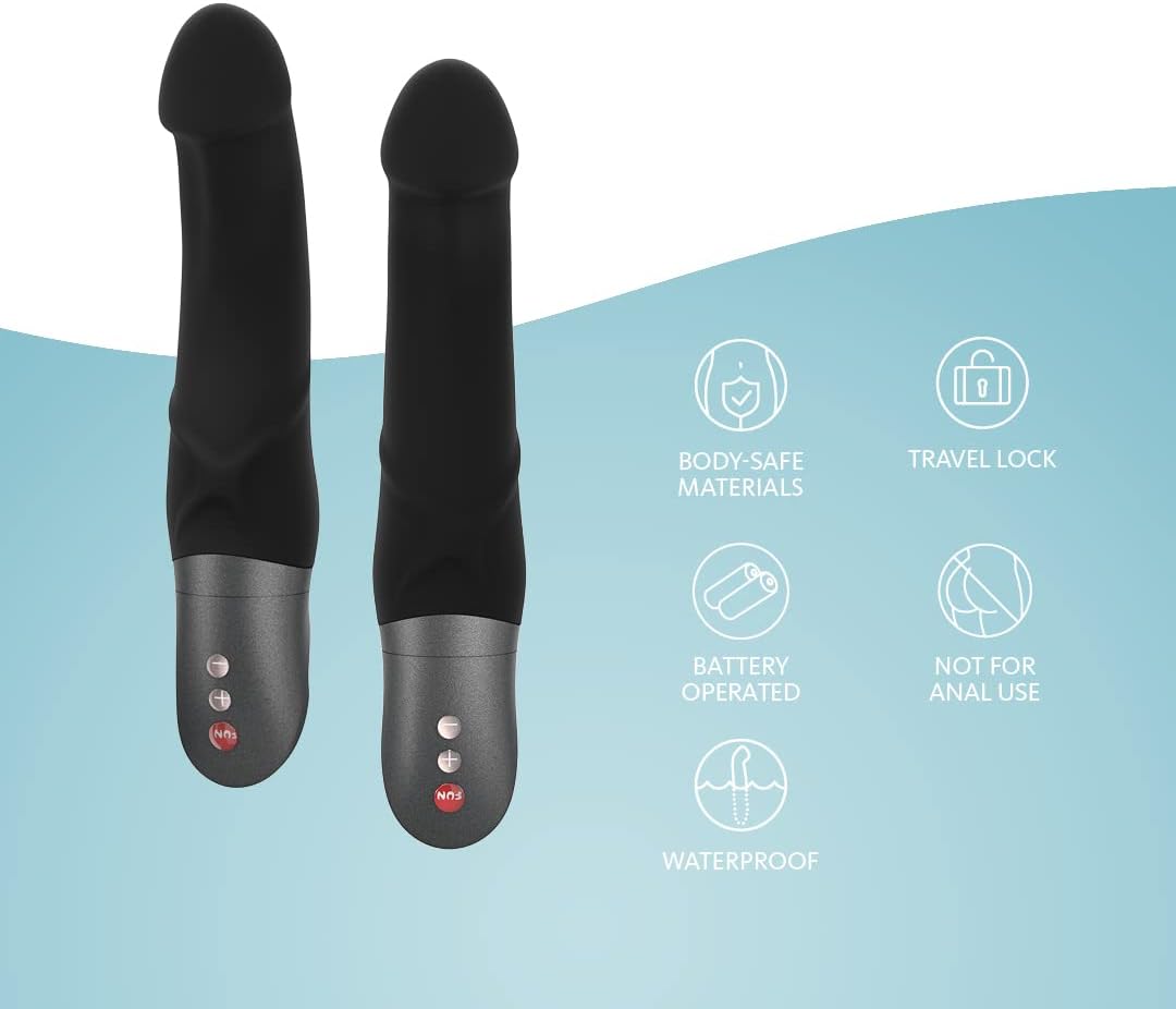 FUN FACTORY | Mr Boss vibrator svart