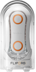 TENGA | Flip Orb Orange Crash Masturbator for Menn