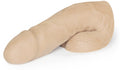 FEELME | Mr Limpy Peach Medium, Realistisk Slapp Penis i Soft Skin