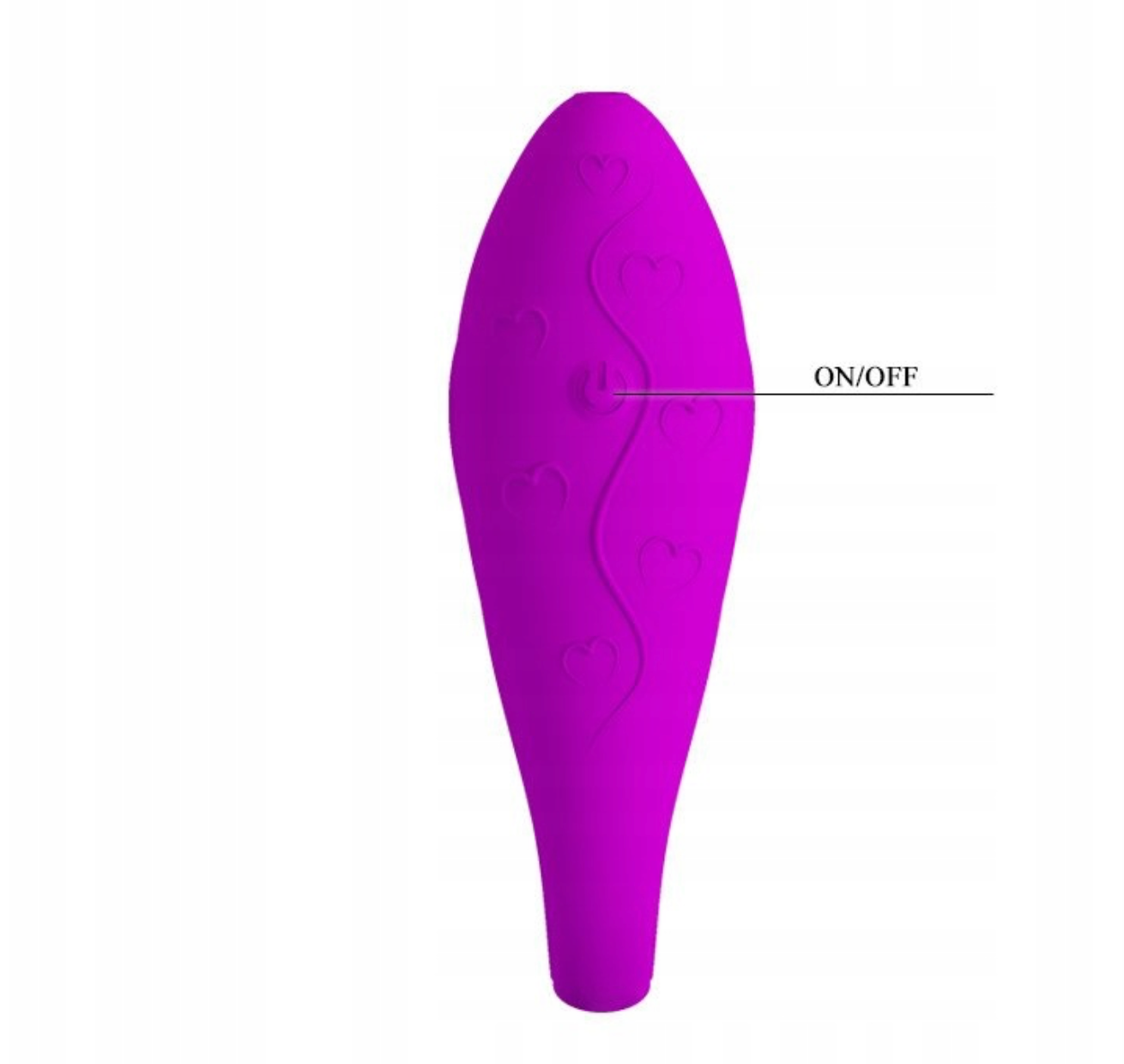 FEELME | Pretty Love Indulgence parvibrator med fjernkontroll