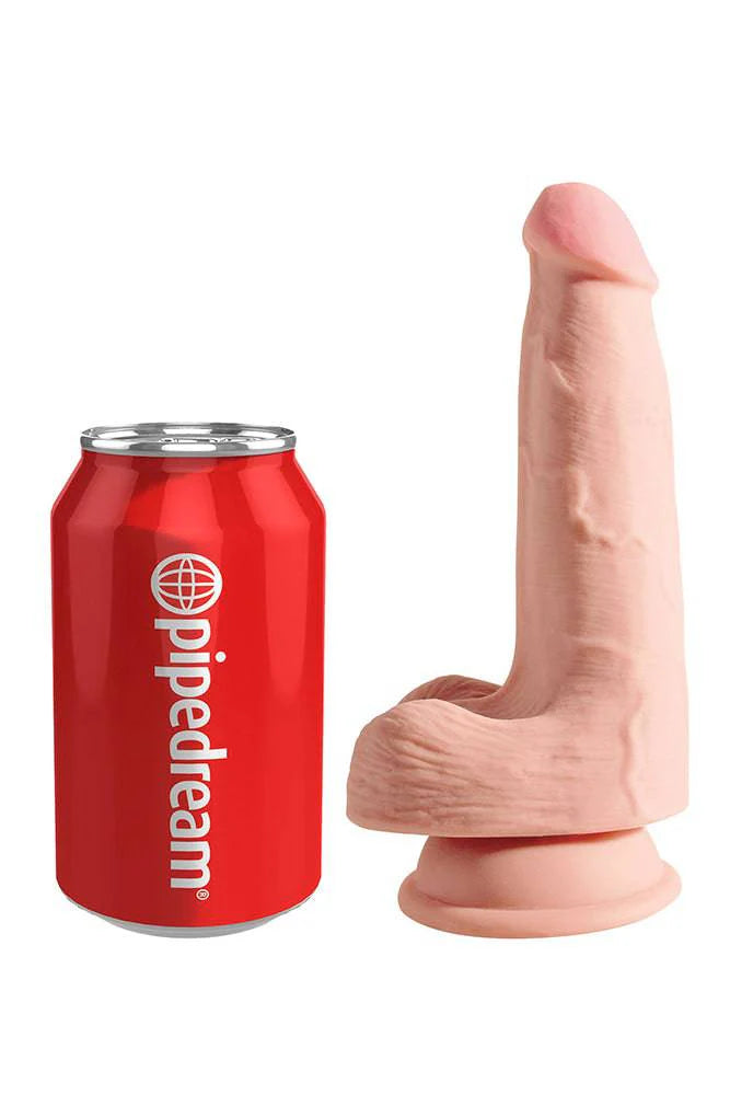 KING COCK | Plus Triple Density 18 cm med baller