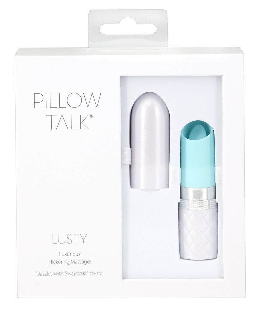 PILLOWTALK | Lusty Turquoise