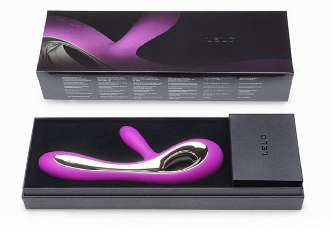 LELO | Soraya rabbitvibrator deep rose