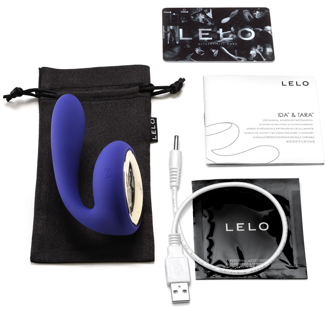 LELO | Tara parvibrator med rotasjon og intens klitorisstimulering