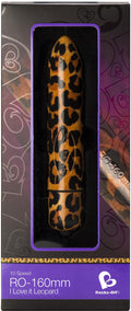 ROCKS-OFF | RO 160 Leopard, Kraftfull og Elegant Vibrator med 10…