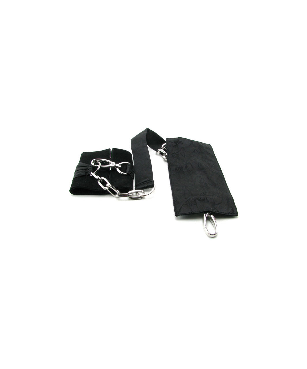 LELO | Sutra Chainlink Cuffs rød – Luksuriøse håndjern i silke og…