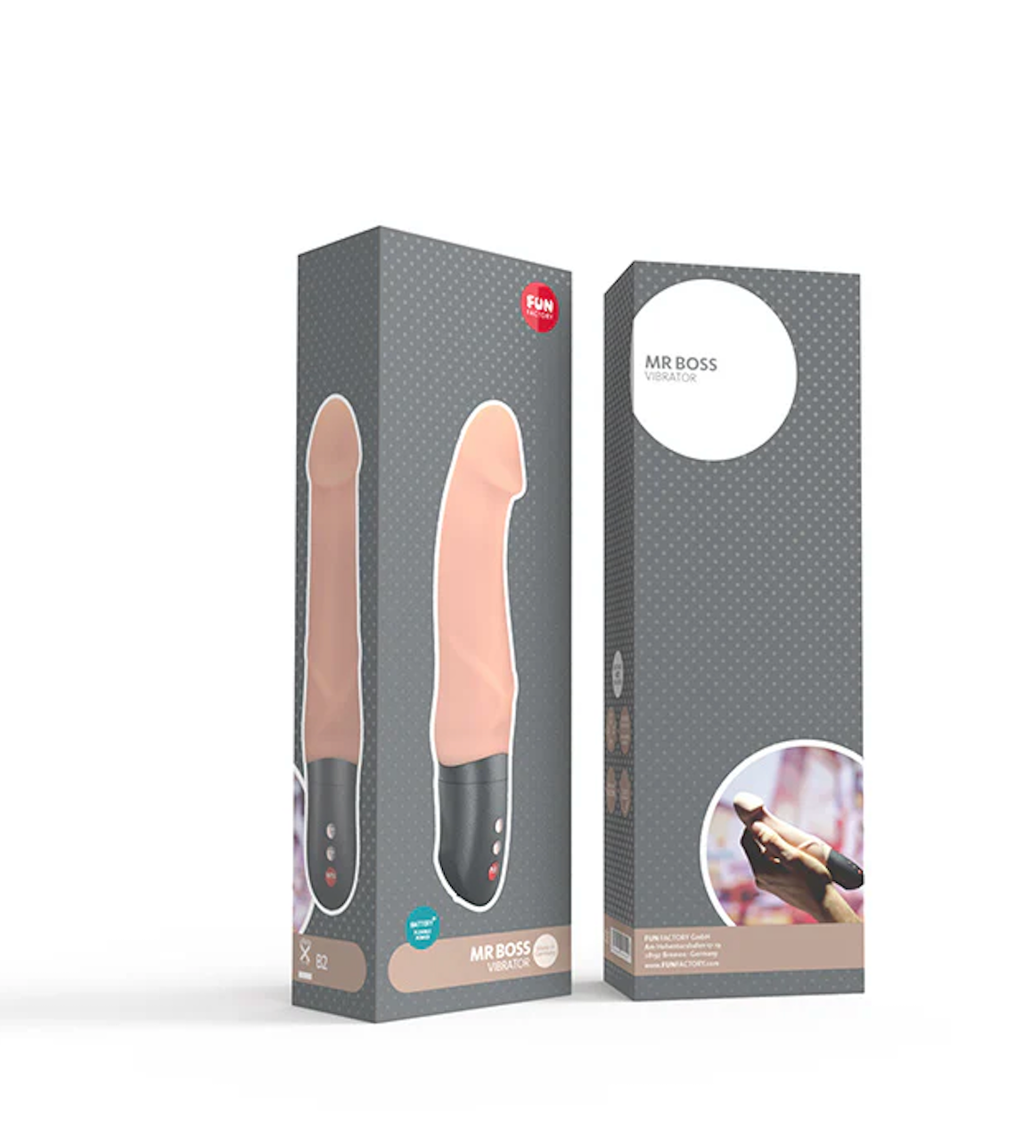 FUN FACTORY | Mr Boss vibrator hud