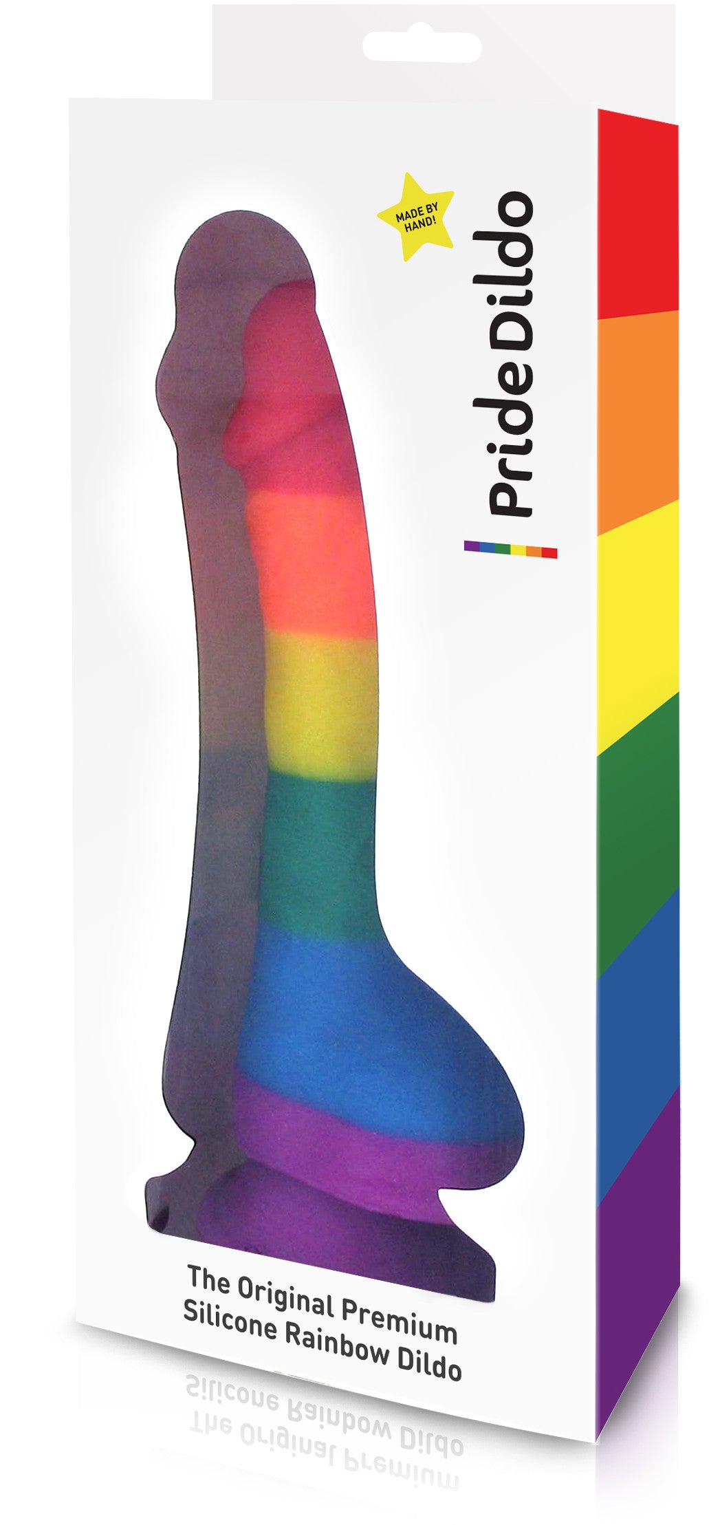 FEELME | Pride Dildo Thick Rick dildo med Sugekopp